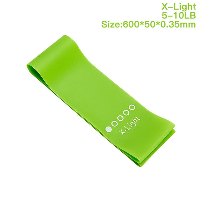 Yoga Resistance Rubber Bands Fitness