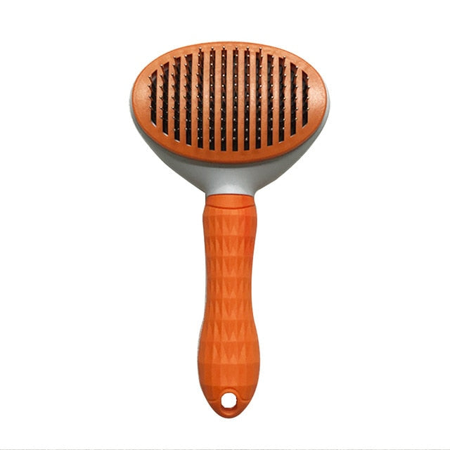 Dog Hair Removal Comb Toll Automatic Hair Brush Trimmer