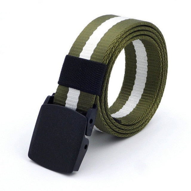 Men's Belt Army Hunting Tactical Combat