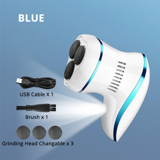 Foot Grinder Heel File Grinding USB Charging