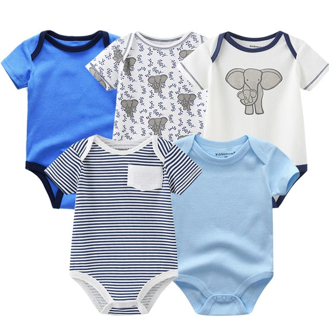 Summer High quality Striped newborn