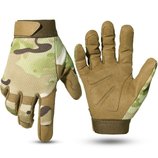 Multicam Outdoor Tactical Gloves