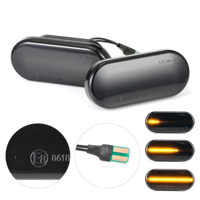 Led Dynamic Side Marker Signal Light