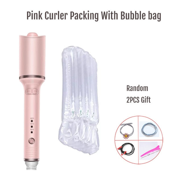 Spiral Waver Hair Curler Electric Magic Curling Iron