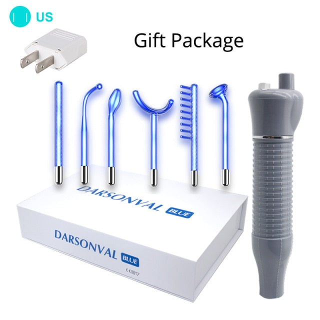 Portable High Frequency Skin Therapy Machine