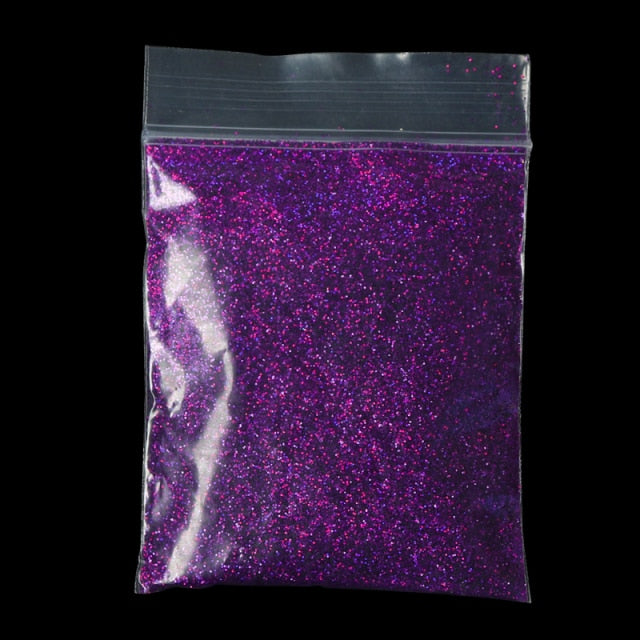 10g Holographic Laser Nail Glitter Powder Sparkly