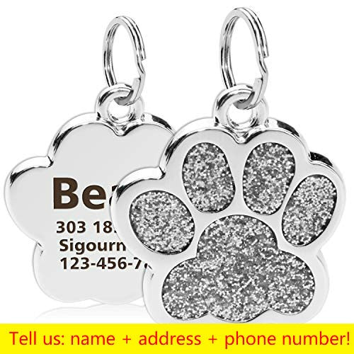 Personalized Dog Tags Engraved ID Name