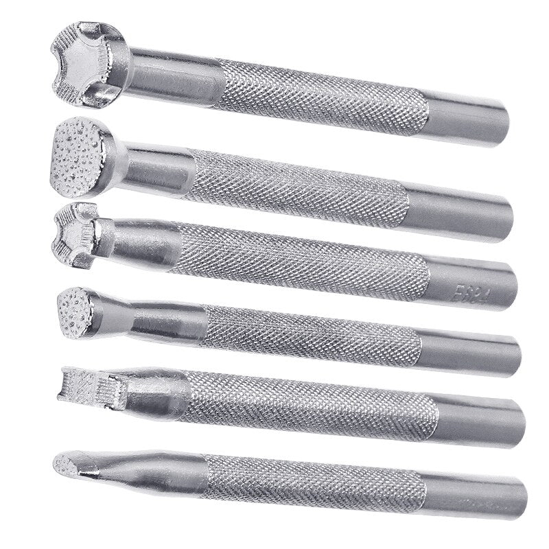 Leather Stamping Printing Tools Kit