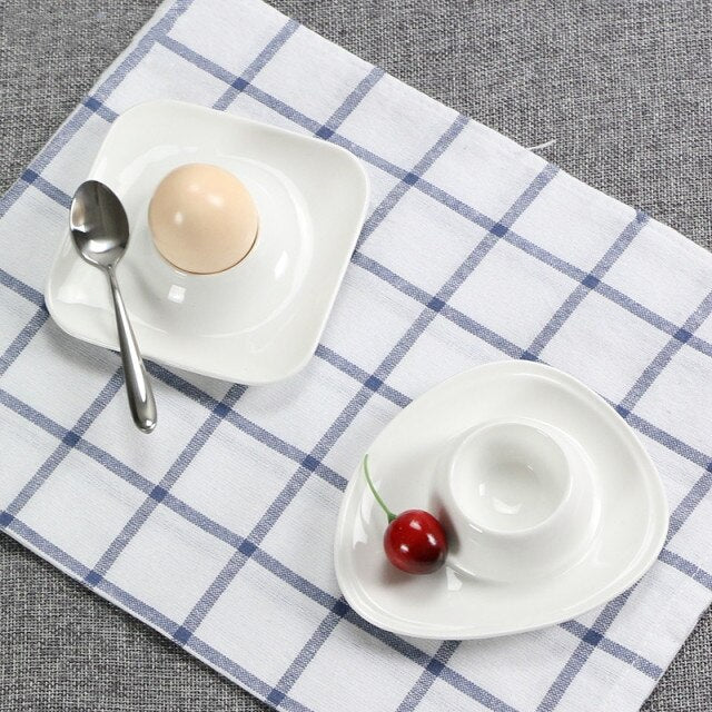 Ceramic Egg Cup Creative Egg Holder