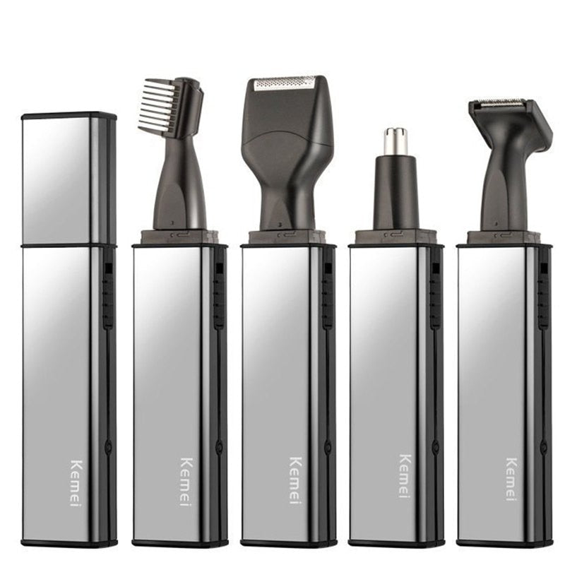 Rechargeable electric all in one hair trimmer