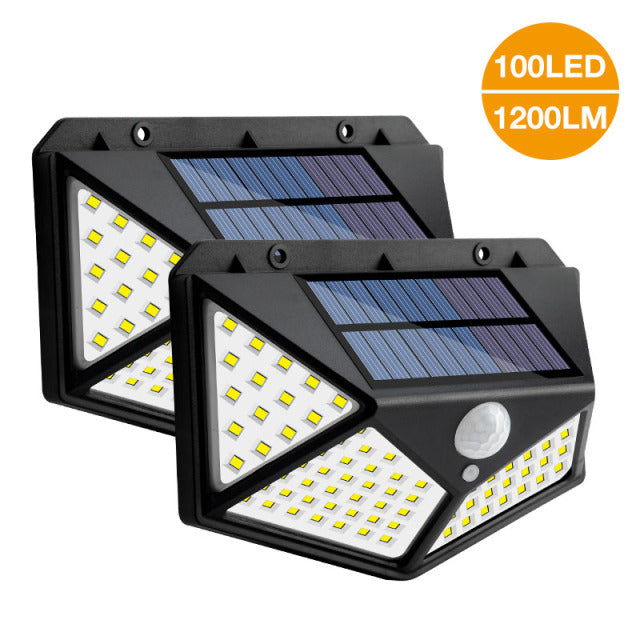 LED Solar Light Motion Sensor