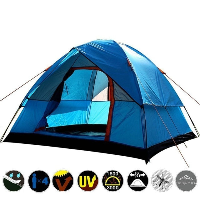 Waterproof Camping Hiking Fishing Tent