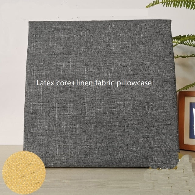 Natural Latex Seat Cushion Coccyx Pad