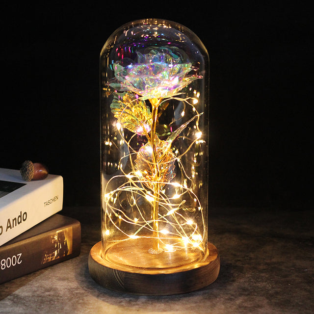 Galaxy Rose Artificial Flowers Decor