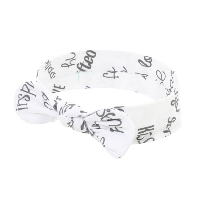 Lovely Bowknot Elastic Head Bands