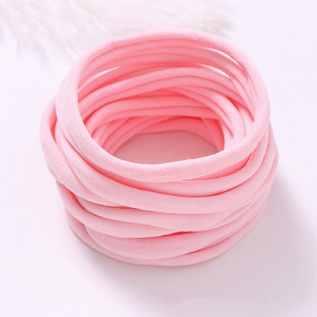 Thin Nylon Baby Headband Set