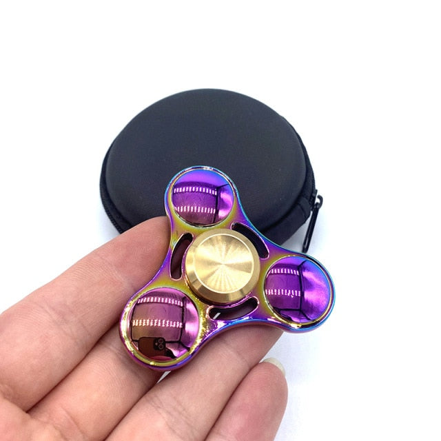 Stainless Steel Hand Spinner Fidget Silent Bearing