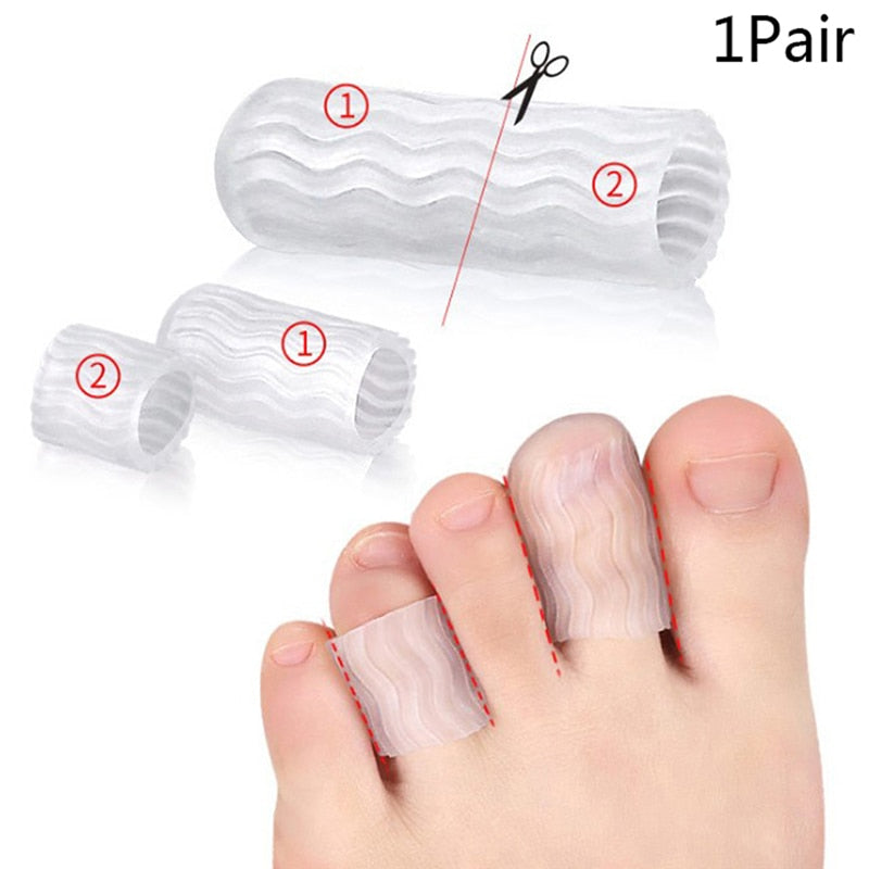 Silicone Gel Little Toe Tube Corns