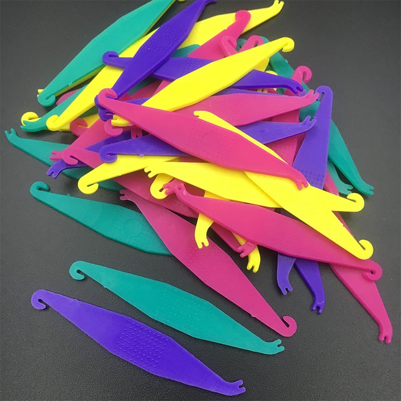Dental Orthodontic Elastic Placer for Braces Bands