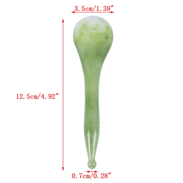 Facial Massage Roller Natural Jade Anti Wrinkle Face Slimming Shaper