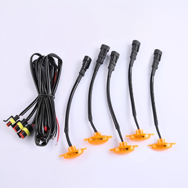 LED Car Front Grille LED Amber Light