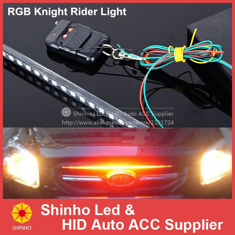 LED RGB Knight Light Rider Scanner