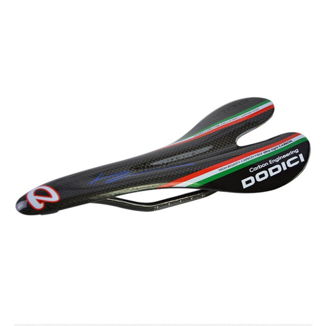 Bicycle riding breathable cushion carbon