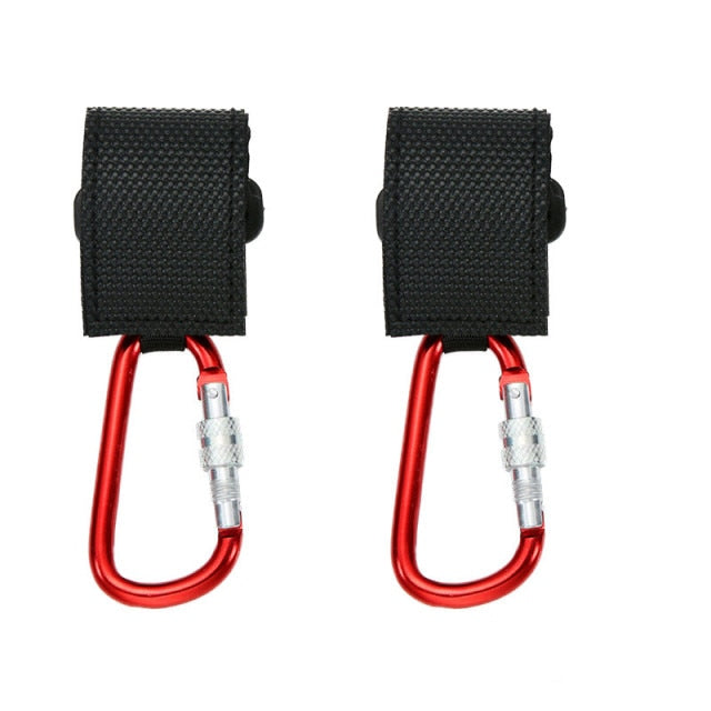 2pcs/ Baby Hanger Baby Bag Stroller Hooks