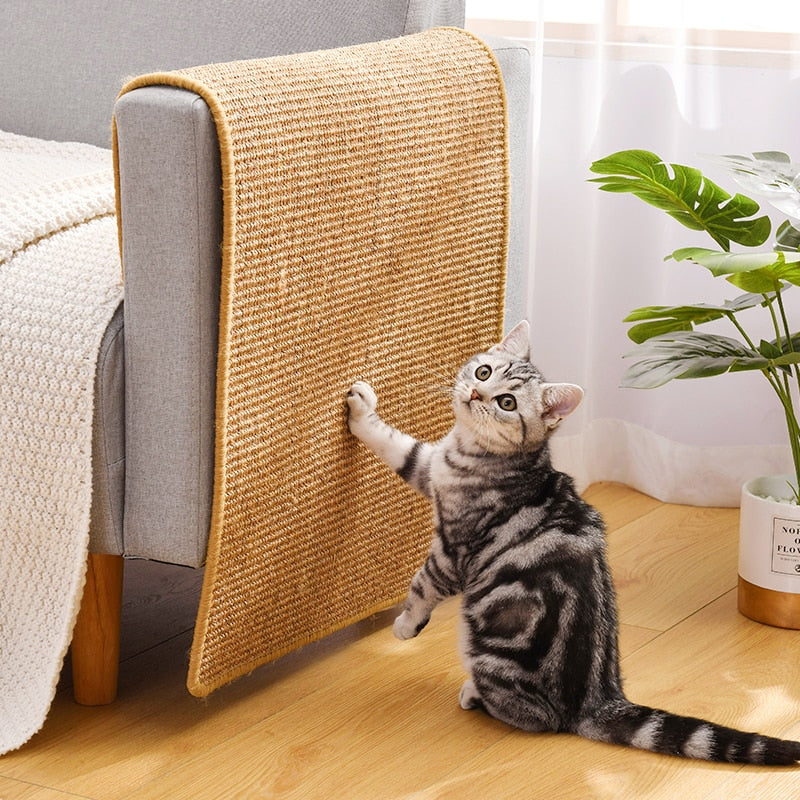 Cat Scratcher Sisal Mat Board Scratch