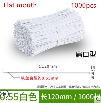 Twist Wire String Tie Packaging Plastic Shell