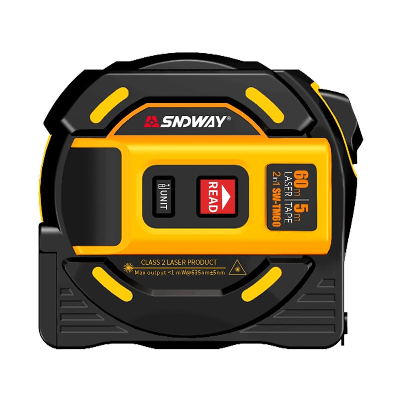 Laser distance meter range finder measure