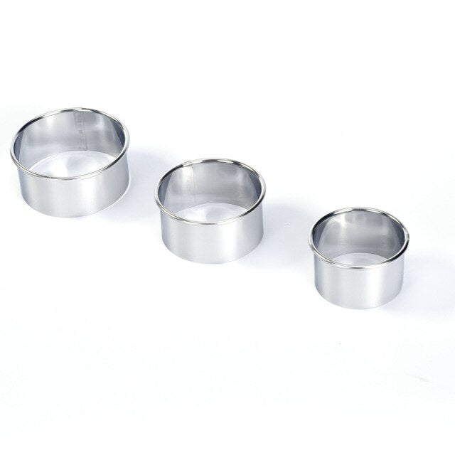 Steel Maker Cookie Cutting Dumplings