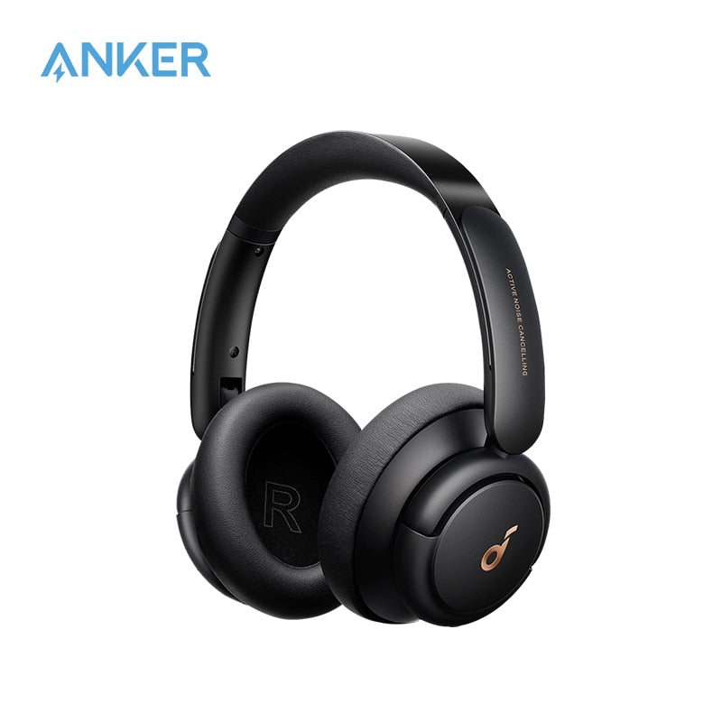 Hybrid Active Noise Cancelling Headphones