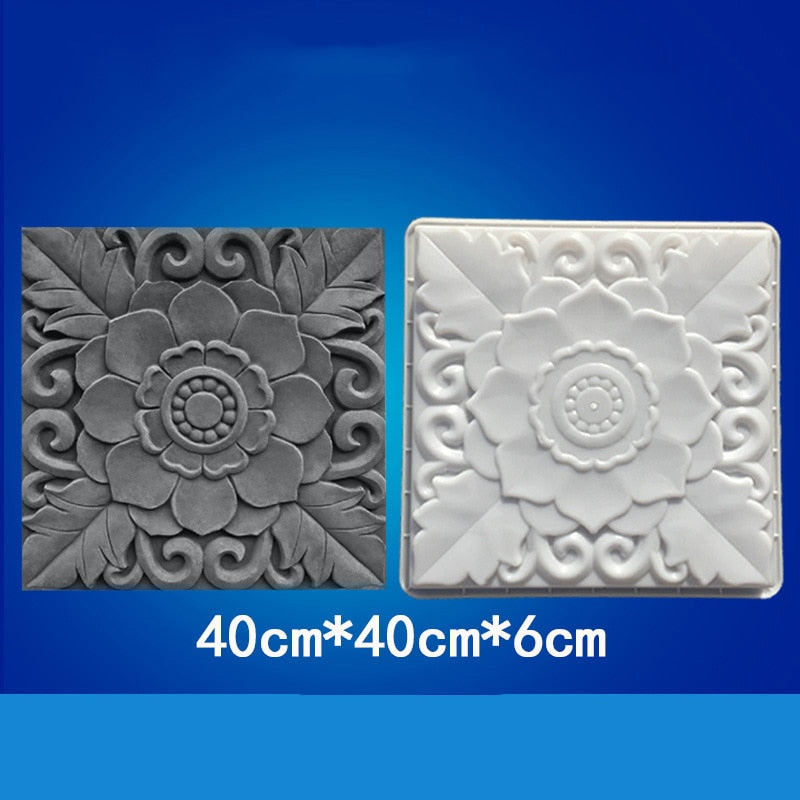 Square Antique Garden Paving Brick
