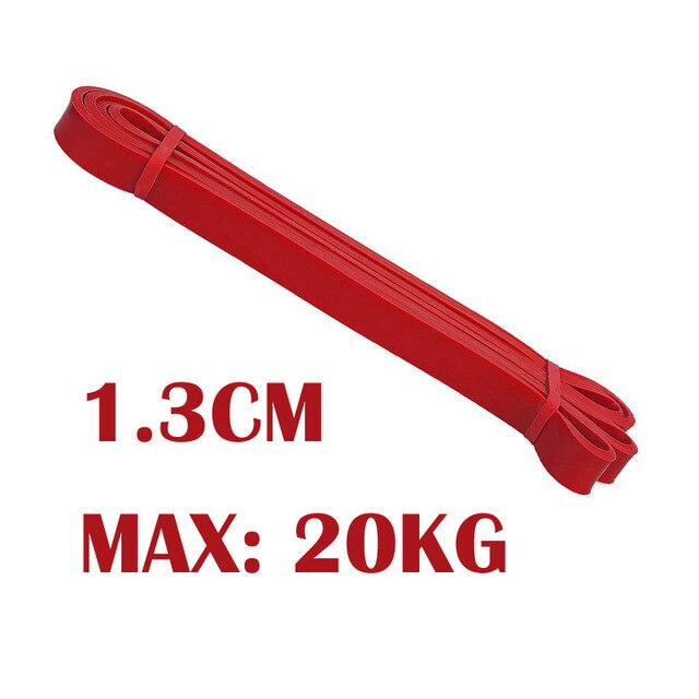 Natural Latex Stretch Resistance Bands