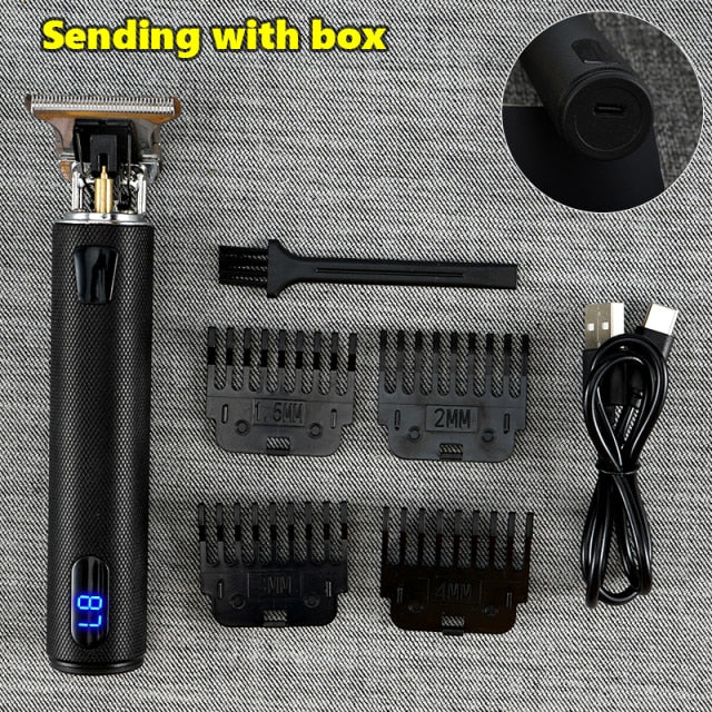 USB Electric Hair Clippers Rechargeable Shaver Beard