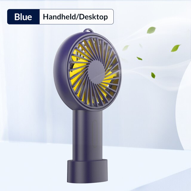 USB Fan Cooler Adajustable Handheld