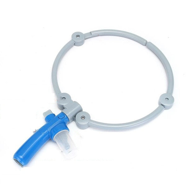 360 Washing Sprayers Ring-Shaped Bath