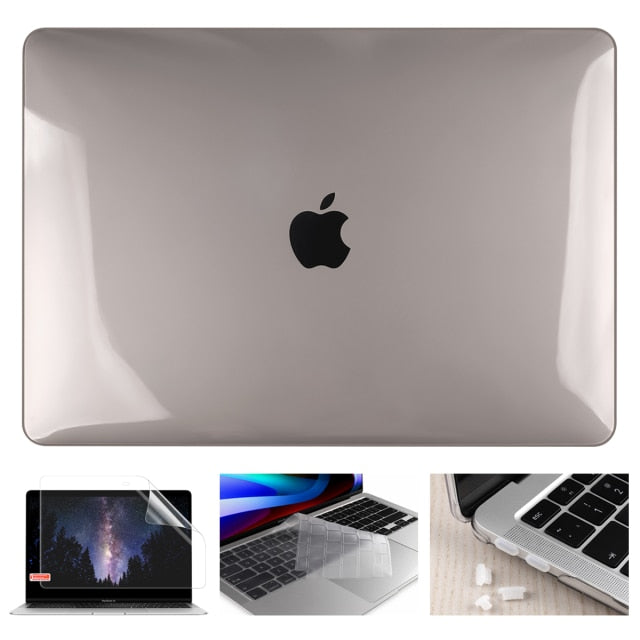 Crystal Hard Case For Macbook Air 13 Retina Hard Cover