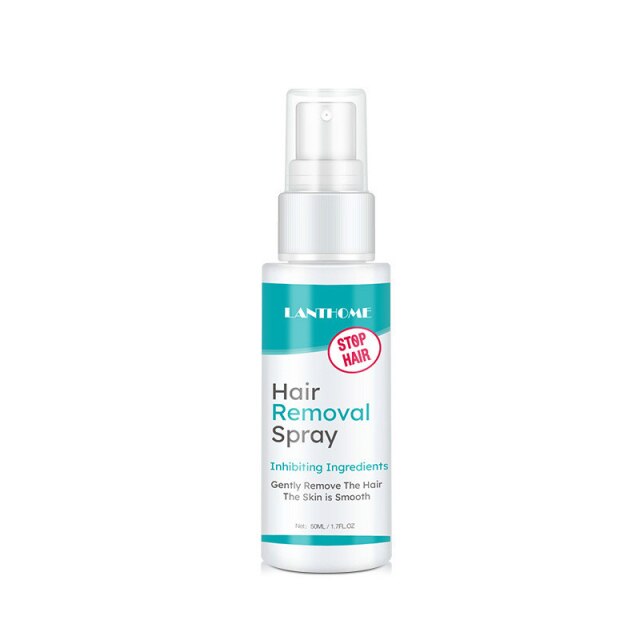 Hair Growth Inhibitor facial Removal cream Spray