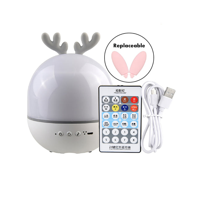 Music Night Light With BT Speaker