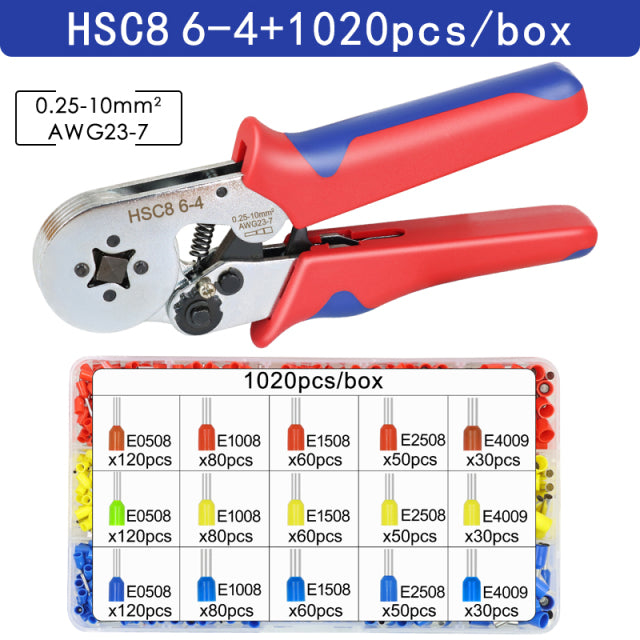 Crimping Tools Mini Electrical Pliers