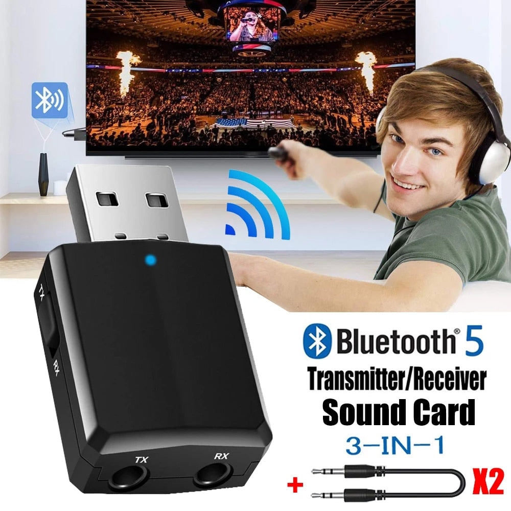 USB Bluetooth Transmitter Receiver