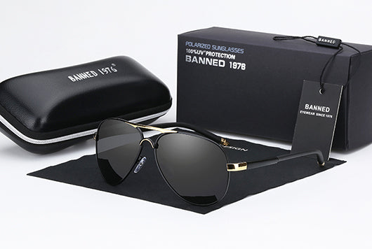 HD Polarized UV Shades With Box