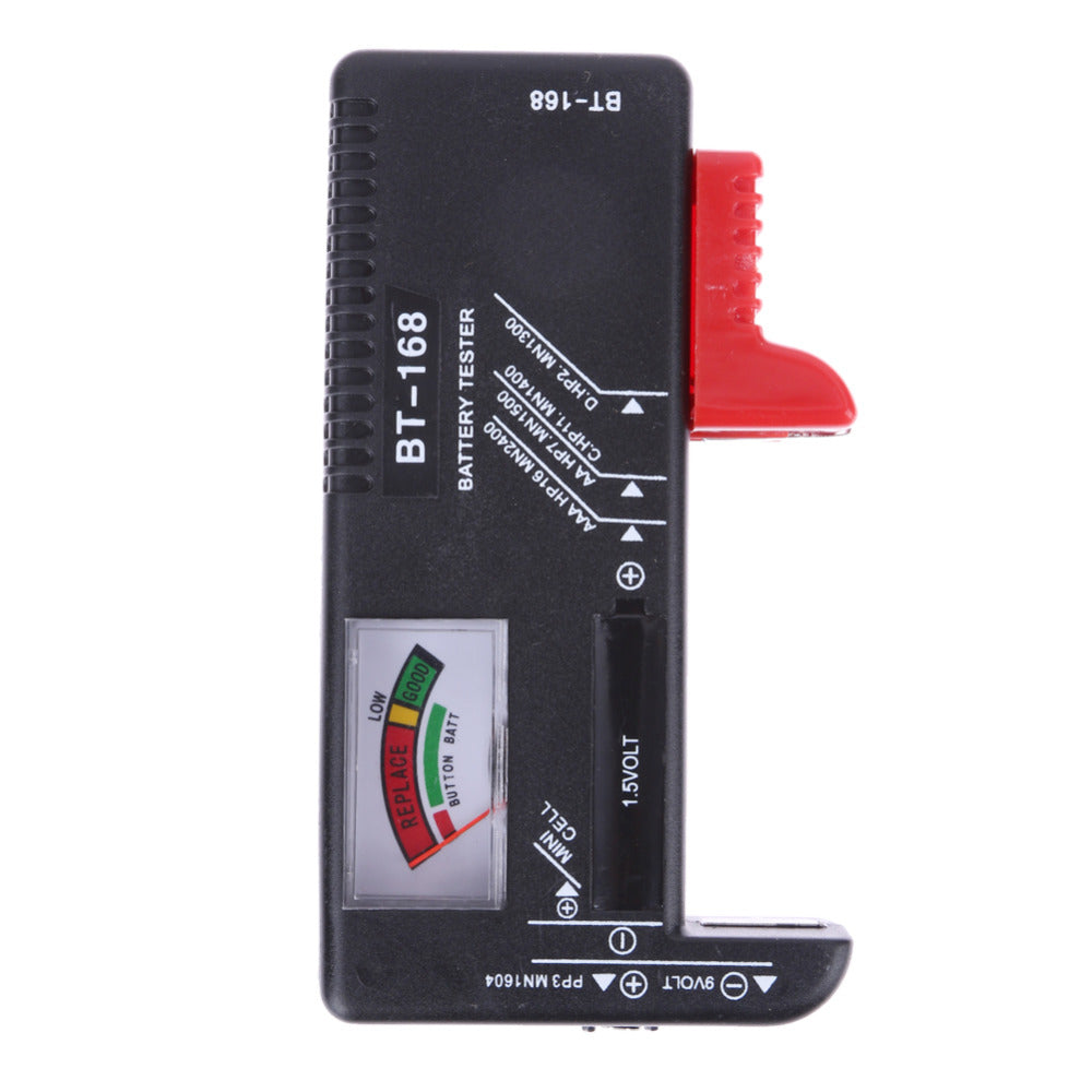 Universal Digital Battery Tester Volt Checker