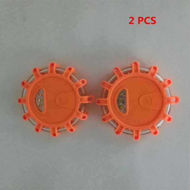 Magnetic Emergency Roadside Safety Light