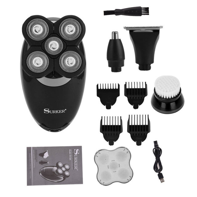 Rechargeable Electric Shaver
