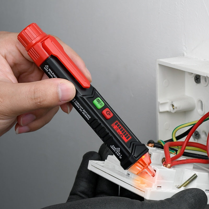 AC Non-Contact Voltage Detector Tester