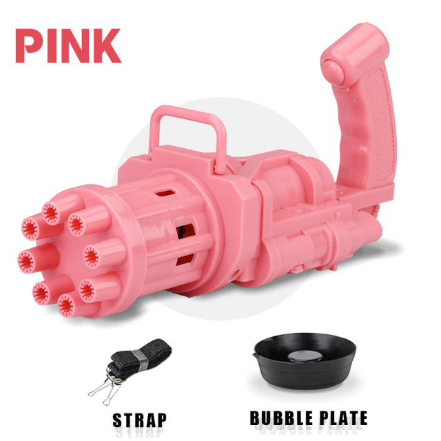 Automatic Gatling Bubble Guns Bubble Machine