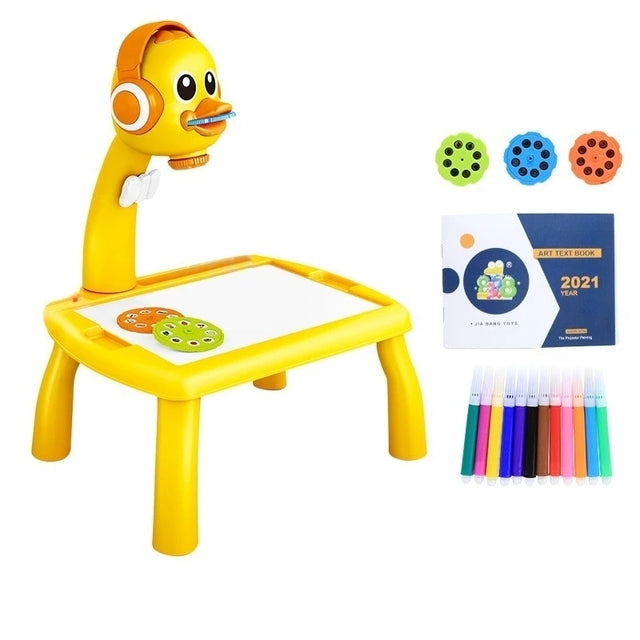 Kids Mini Led Drawing Projector
